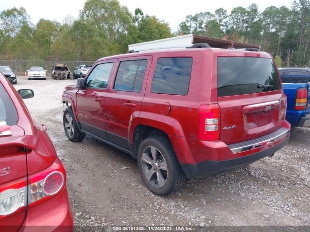 Photo 2 VIN: 1C4NJRFBXGD580425 - JEEP PATRIOT 