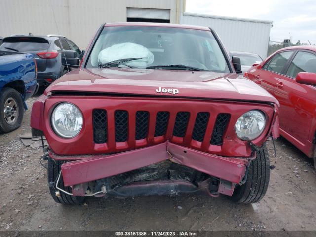 Photo 5 VIN: 1C4NJRFBXGD580425 - JEEP PATRIOT 