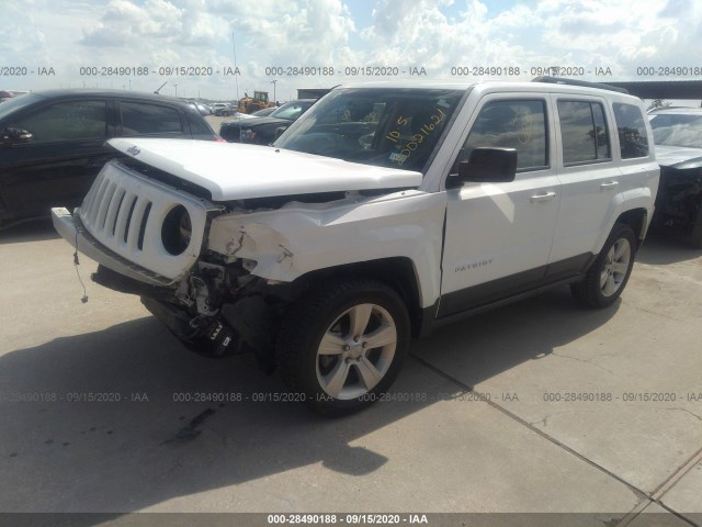 Photo 1 VIN: 1C4NJRFBXGD581770 - JEEP PATRIOT 