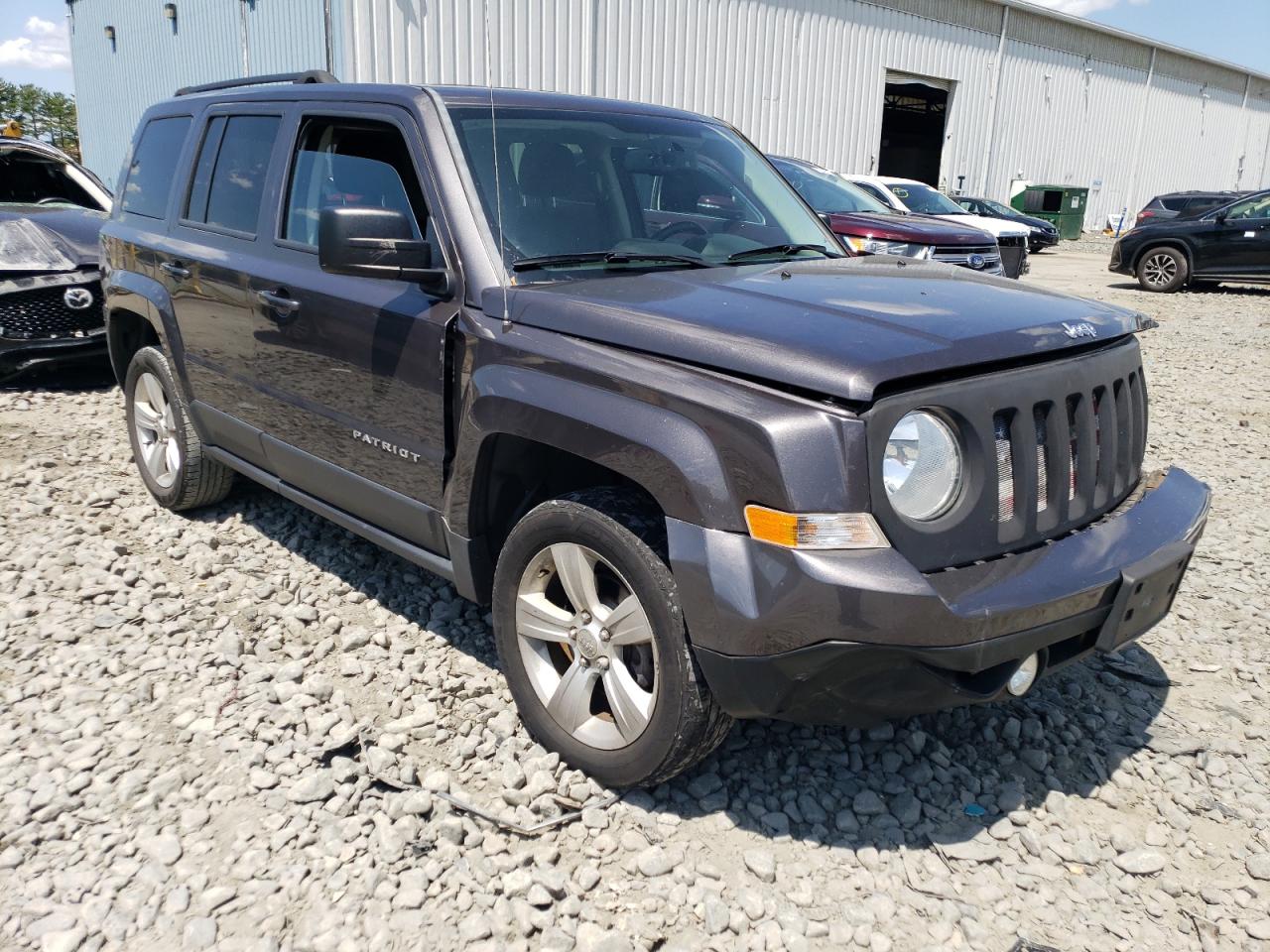 Photo 3 VIN: 1C4NJRFBXGD598858 - JEEP LIBERTY (PATRIOT) 