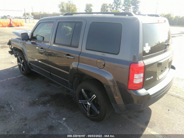 Photo 2 VIN: 1C4NJRFBXGD657049 - JEEP PATRIOT 