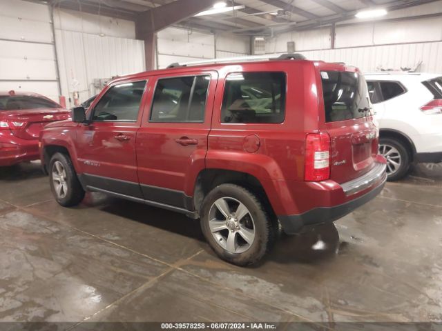 Photo 2 VIN: 1C4NJRFBXGD673994 - JEEP PATRIOT 