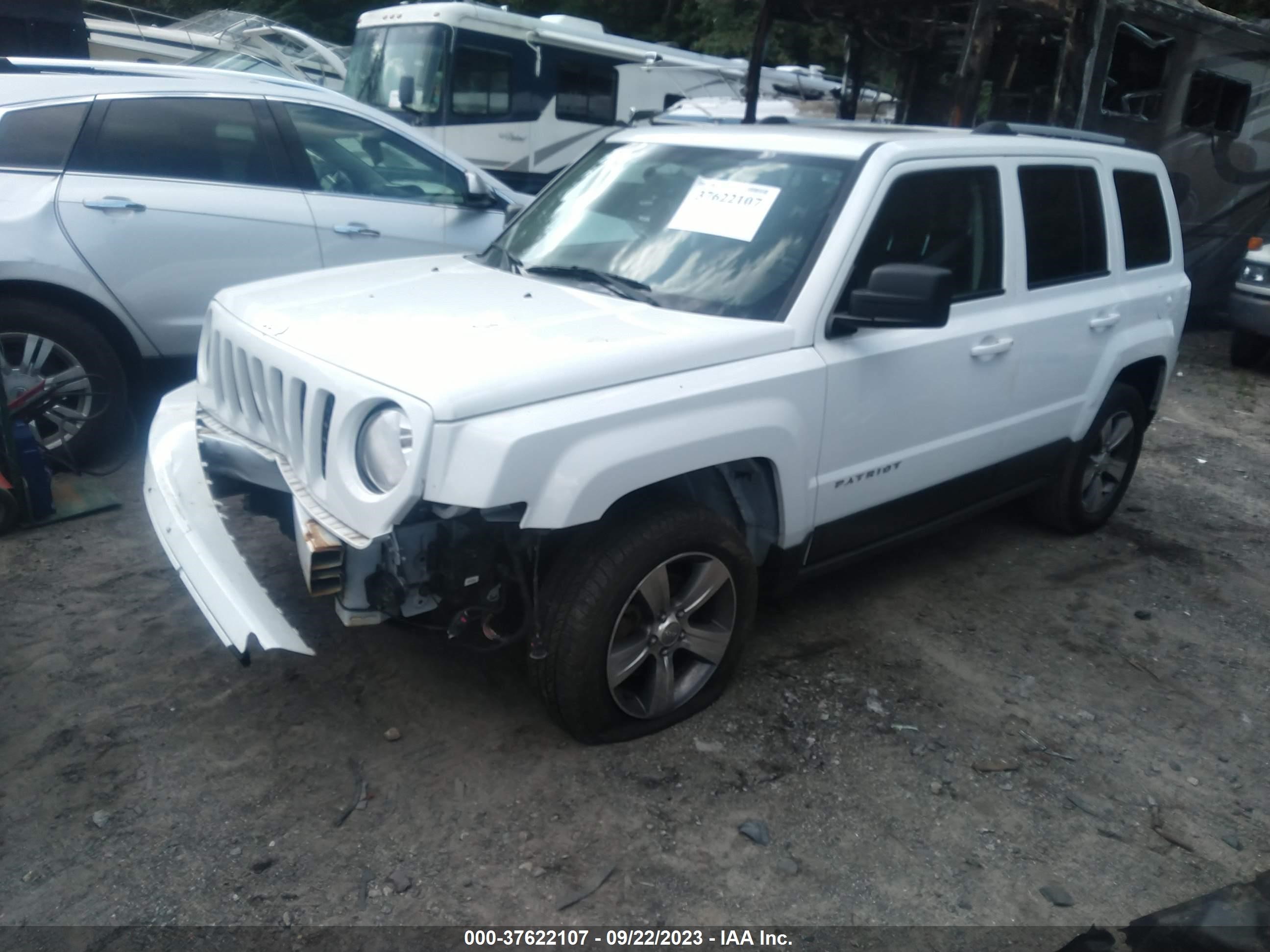 Photo 1 VIN: 1C4NJRFBXGD697308 - JEEP LIBERTY (PATRIOT) 