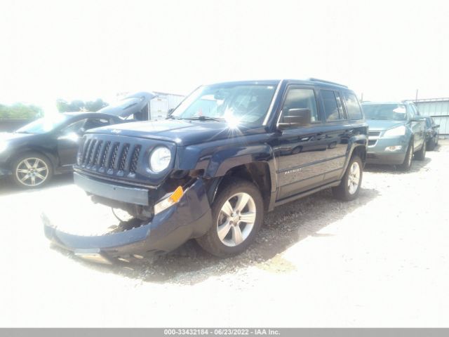 Photo 1 VIN: 1C4NJRFBXHD106640 - JEEP PATRIOT 