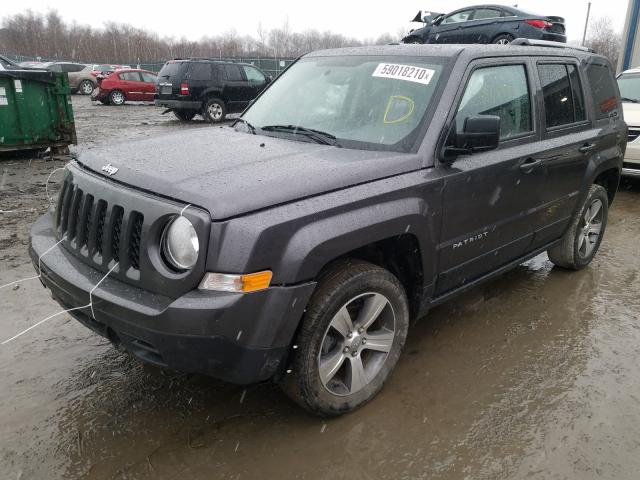 Photo 1 VIN: 1C4NJRFBXHD177336 - JEEP PATRIOT 