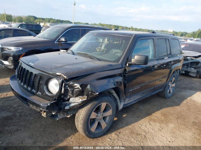 Photo 1 VIN: 1C4NJRFBXHD205717 - JEEP PATRIOT 