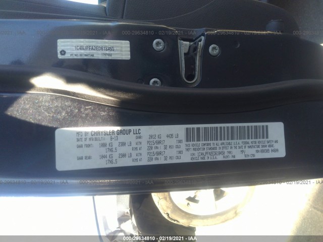 Photo 8 VIN: 1C4NUPFA2ED618450 - JEEP PATRIOT 