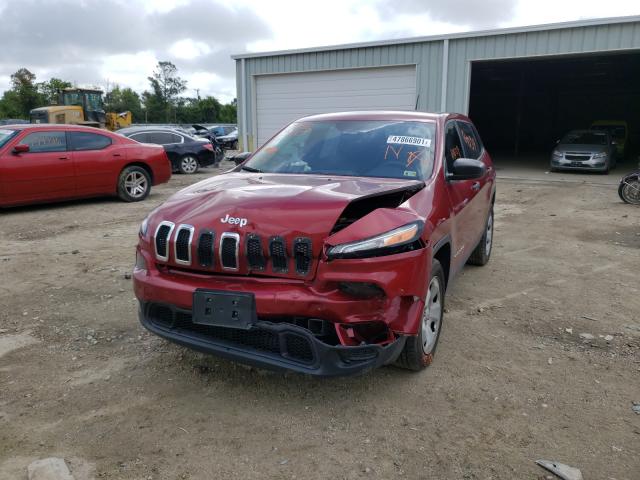 Photo 1 VIN: 1C4PJLAB0EW123444 - JEEP CHEROKEE S 