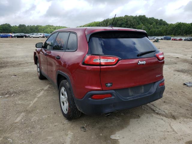 Photo 2 VIN: 1C4PJLAB0EW123444 - JEEP CHEROKEE S 