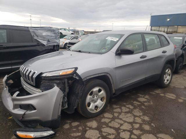 Photo 1 VIN: 1C4PJLAB0EW147923 - JEEP CHEROKEE S 