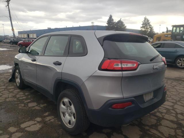 Photo 2 VIN: 1C4PJLAB0EW147923 - JEEP CHEROKEE S 