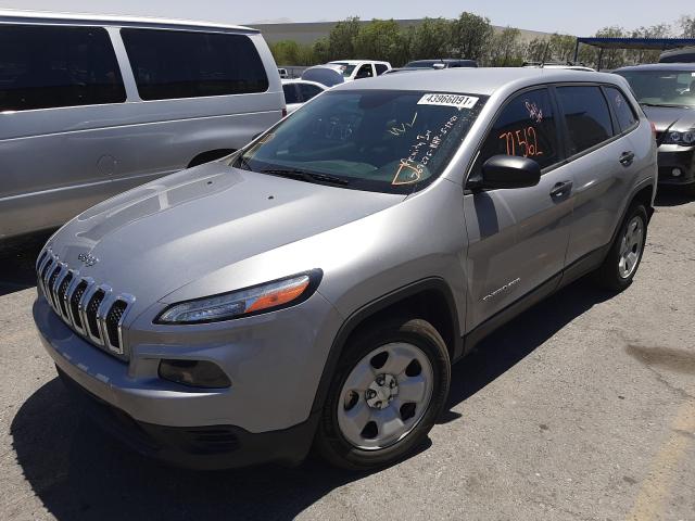 Photo 1 VIN: 1C4PJLAB0EW157495 - JEEP CHEROKEE S 