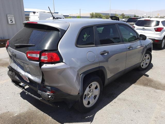 Photo 3 VIN: 1C4PJLAB0EW157495 - JEEP CHEROKEE S 