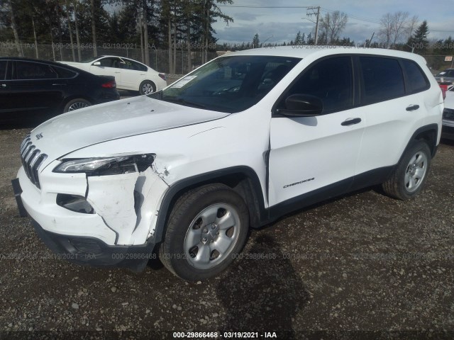 Photo 1 VIN: 1C4PJLAB0EW168643 - JEEP CHEROKEE 