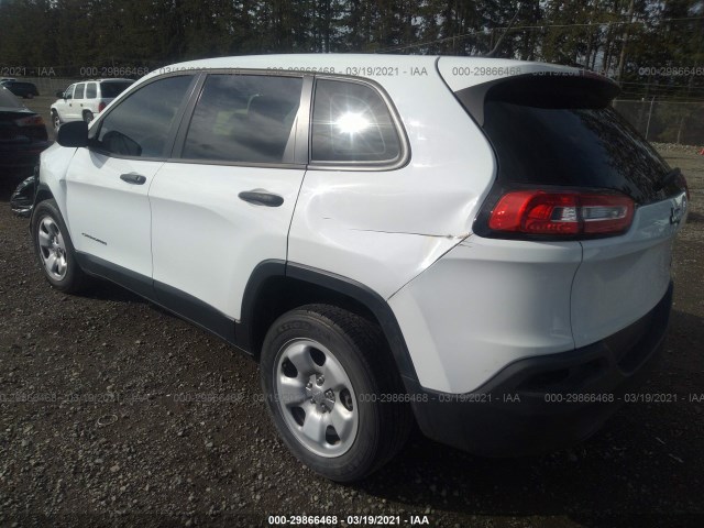 Photo 2 VIN: 1C4PJLAB0EW168643 - JEEP CHEROKEE 