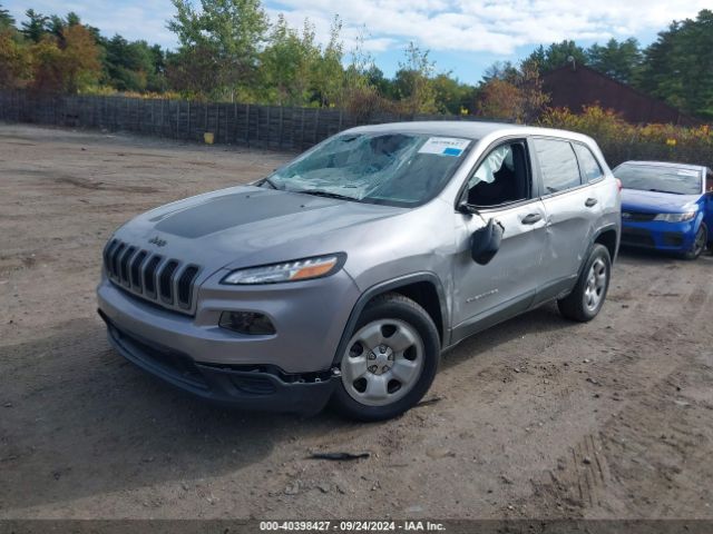 Photo 1 VIN: 1C4PJLAB0FW506088 - JEEP CHEROKEE 