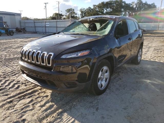 Photo 1 VIN: 1C4PJLAB0FW579607 - JEEP CHEROKEE S 