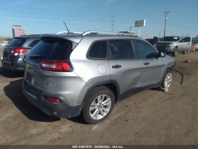 Photo 3 VIN: 1C4PJLAB0FW637943 - JEEP CHEROKEE 