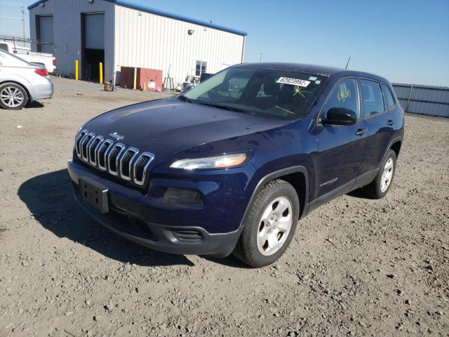 Photo 1 VIN: 1C4PJLAB0FW656671 - JEEP CHEROKEE S 