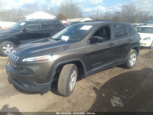 Photo 1 VIN: 1C4PJLAB0FW660591 - JEEP CHEROKEE 