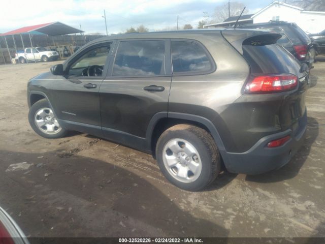 Photo 2 VIN: 1C4PJLAB0FW660591 - JEEP CHEROKEE 