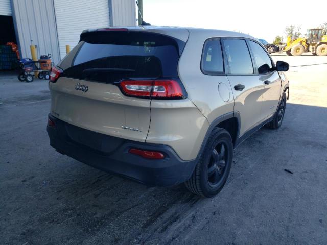 Photo 3 VIN: 1C4PJLAB0FW670862 - JEEP CHEROKEE S 