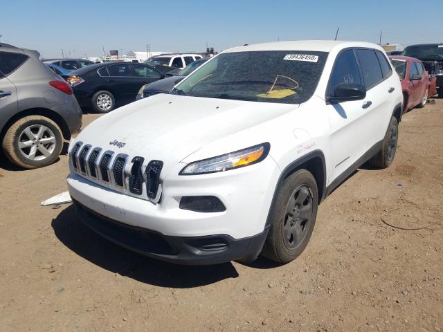 Photo 1 VIN: 1C4PJLAB0FW762439 - JEEP CHEROKEE S 