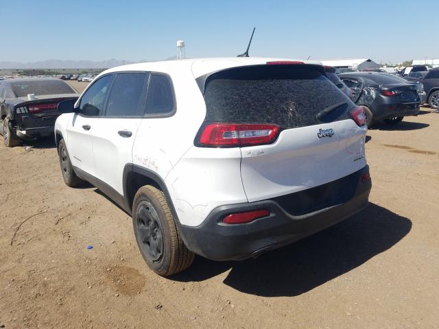 Photo 2 VIN: 1C4PJLAB0FW762439 - JEEP CHEROKEE S 