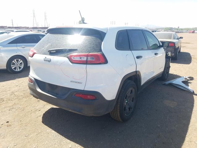 Photo 3 VIN: 1C4PJLAB0FW762439 - JEEP CHEROKEE S 