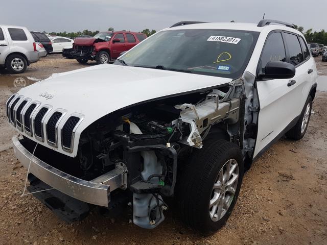 Photo 1 VIN: 1C4PJLAB0GW113869 - JEEP CHEROKEE S 