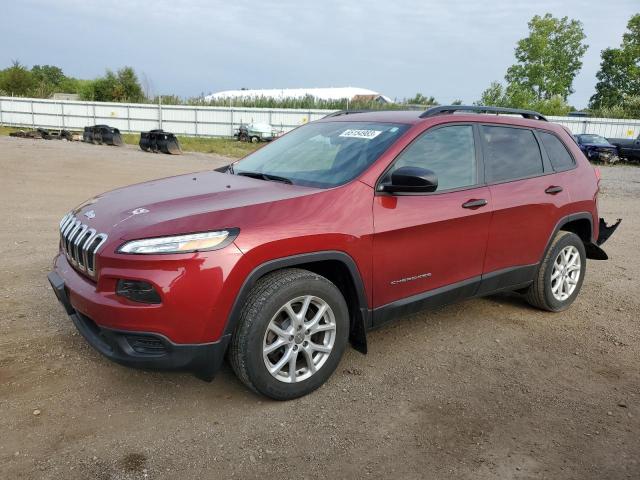 Photo 0 VIN: 1C4PJLAB0GW184456 - JEEP CHEROKEE S 