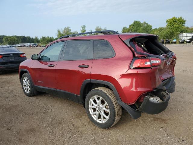 Photo 1 VIN: 1C4PJLAB0GW184456 - JEEP CHEROKEE S 