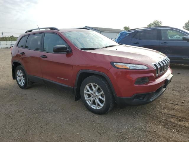 Photo 3 VIN: 1C4PJLAB0GW184456 - JEEP CHEROKEE S 