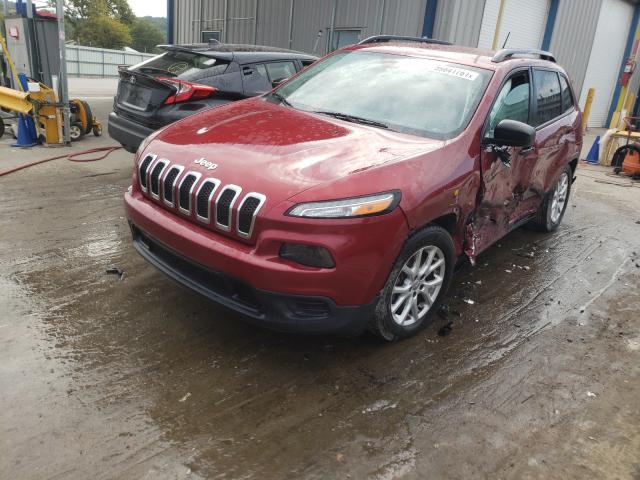 Photo 1 VIN: 1C4PJLAB0GW190080 - JEEP CHEROKEE S 