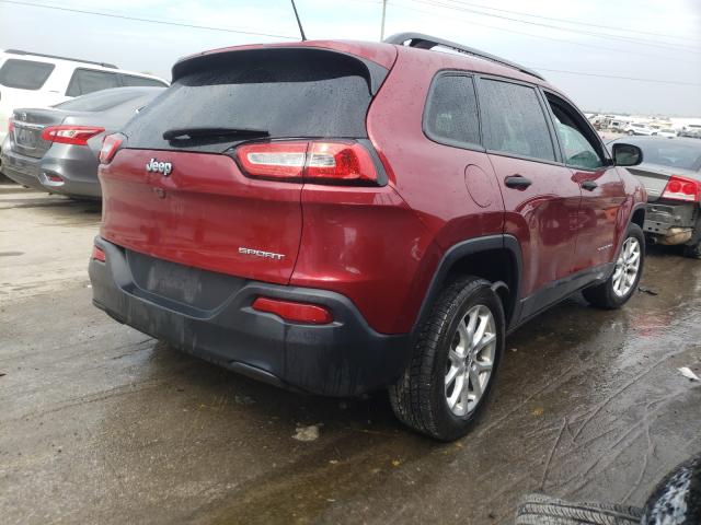 Photo 3 VIN: 1C4PJLAB0GW190080 - JEEP CHEROKEE S 