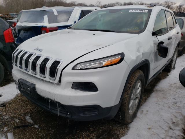 Photo 1 VIN: 1C4PJLAB0GW207198 - JEEP CHEROKEE S 