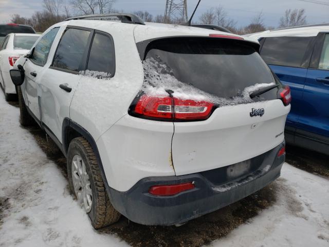 Photo 2 VIN: 1C4PJLAB0GW207198 - JEEP CHEROKEE S 