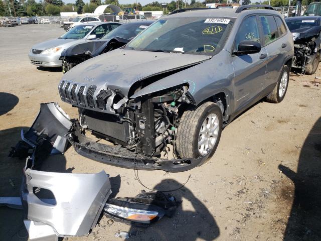 Photo 1 VIN: 1C4PJLAB0GW217262 - JEEP CHEROKEE S 