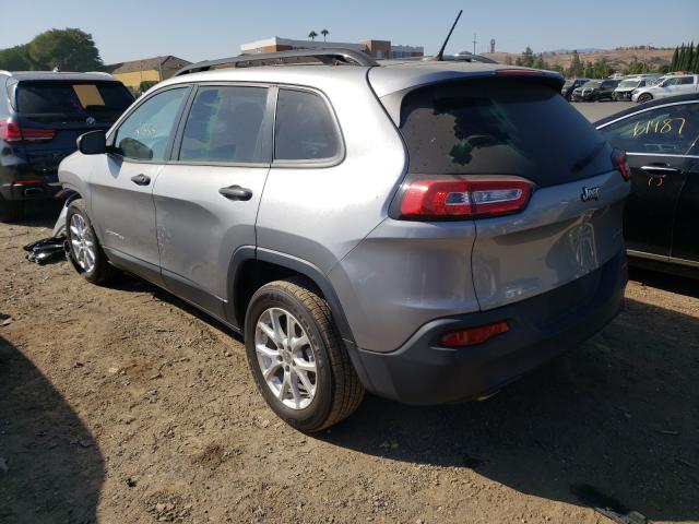 Photo 2 VIN: 1C4PJLAB0GW217262 - JEEP CHEROKEE S 