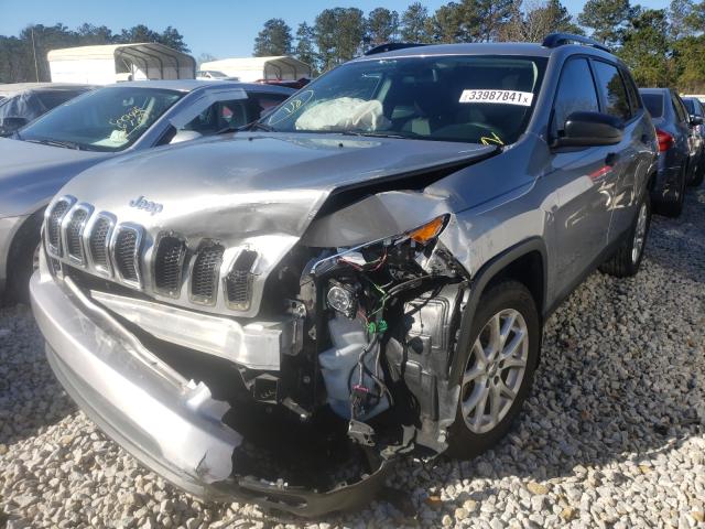 Photo 1 VIN: 1C4PJLAB0GW257082 - JEEP CHEROKEE S 