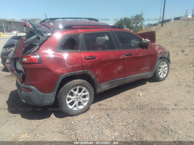 Photo 3 VIN: 1C4PJLAB0GW259334 - JEEP CHEROKEE 