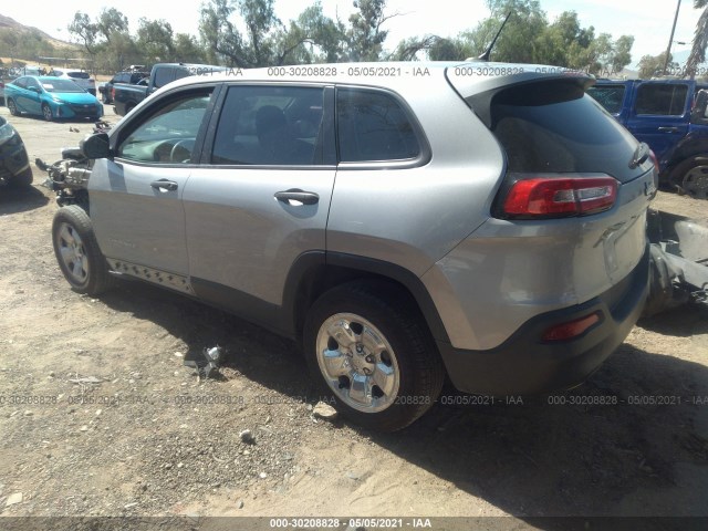 Photo 2 VIN: 1C4PJLAB0GW291345 - JEEP CHEROKEE 