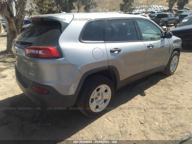 Photo 3 VIN: 1C4PJLAB0GW291345 - JEEP CHEROKEE 