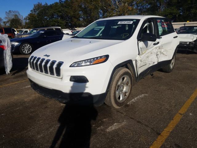 Photo 1 VIN: 1C4PJLAB0GW369865 - JEEP CHEROKEE 