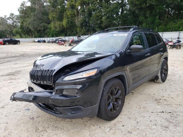 Photo 1 VIN: 1C4PJLAB0GW376380 - JEEP CHEROKEE S 