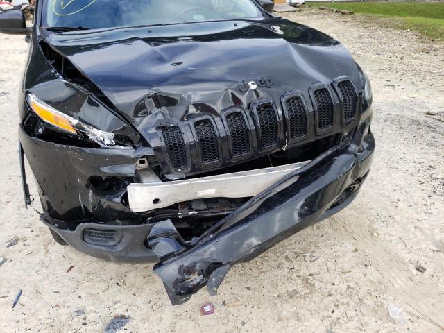 Photo 8 VIN: 1C4PJLAB0GW376380 - JEEP CHEROKEE S 