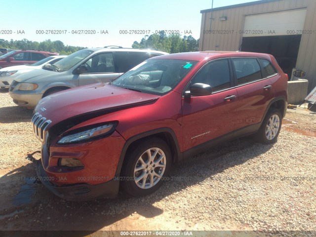 Photo 1 VIN: 1C4PJLAB0HD219073 - JEEP CHEROKEE 