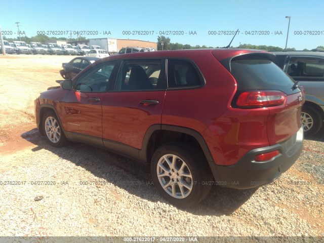 Photo 2 VIN: 1C4PJLAB0HD219073 - JEEP CHEROKEE 