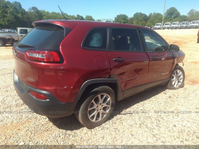 Photo 3 VIN: 1C4PJLAB0HD219073 - JEEP CHEROKEE 