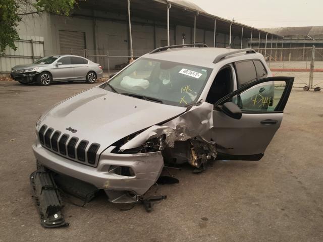 Photo 1 VIN: 1C4PJLAB0HD237699 - JEEP CHEROKEE S 